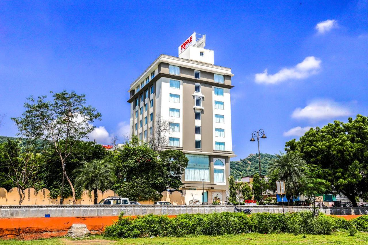 7 Apple Hotel Jal Mahal, 자이푸르 외부 사진