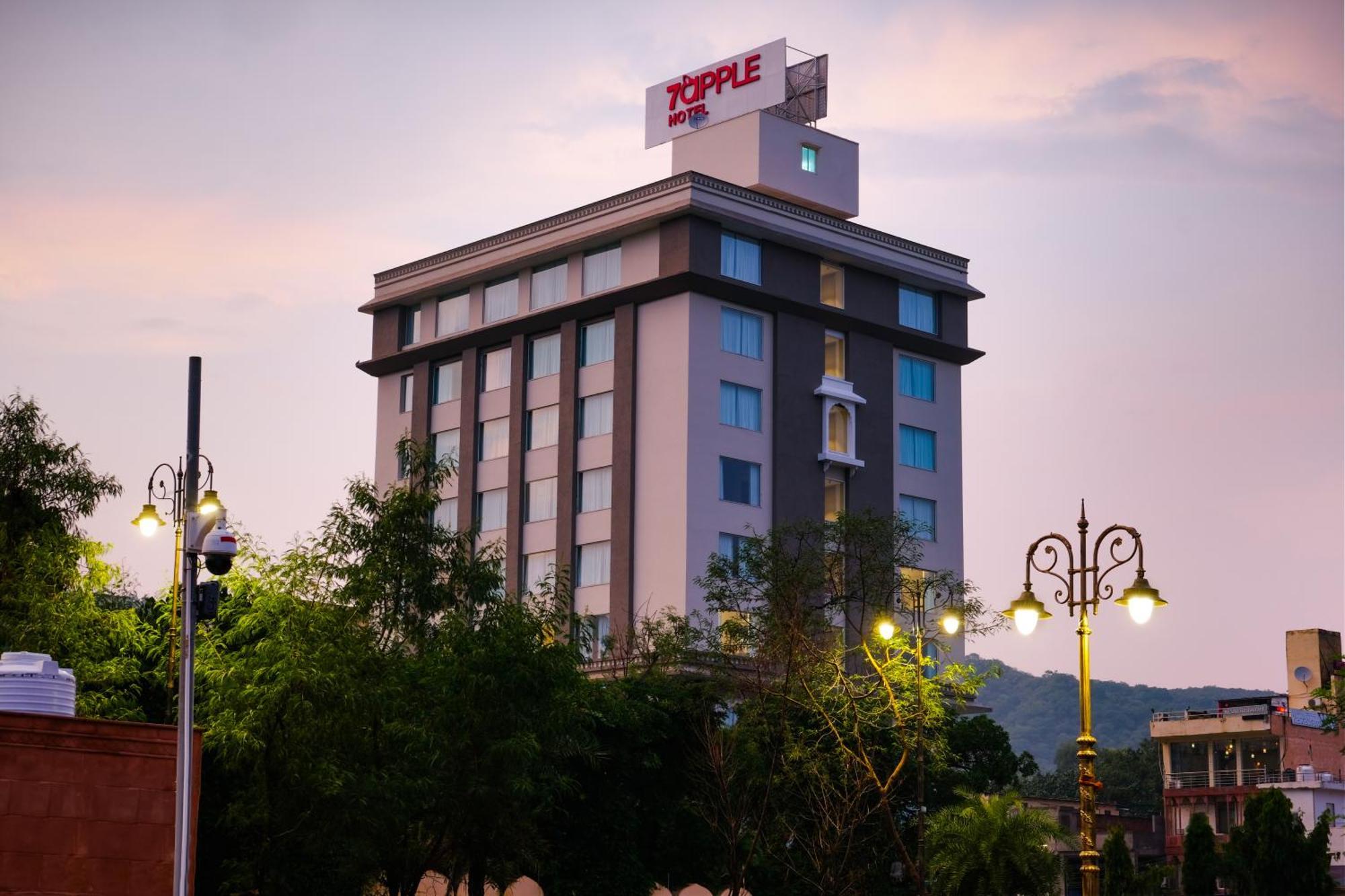 7 Apple Hotel Jal Mahal, 자이푸르 외부 사진