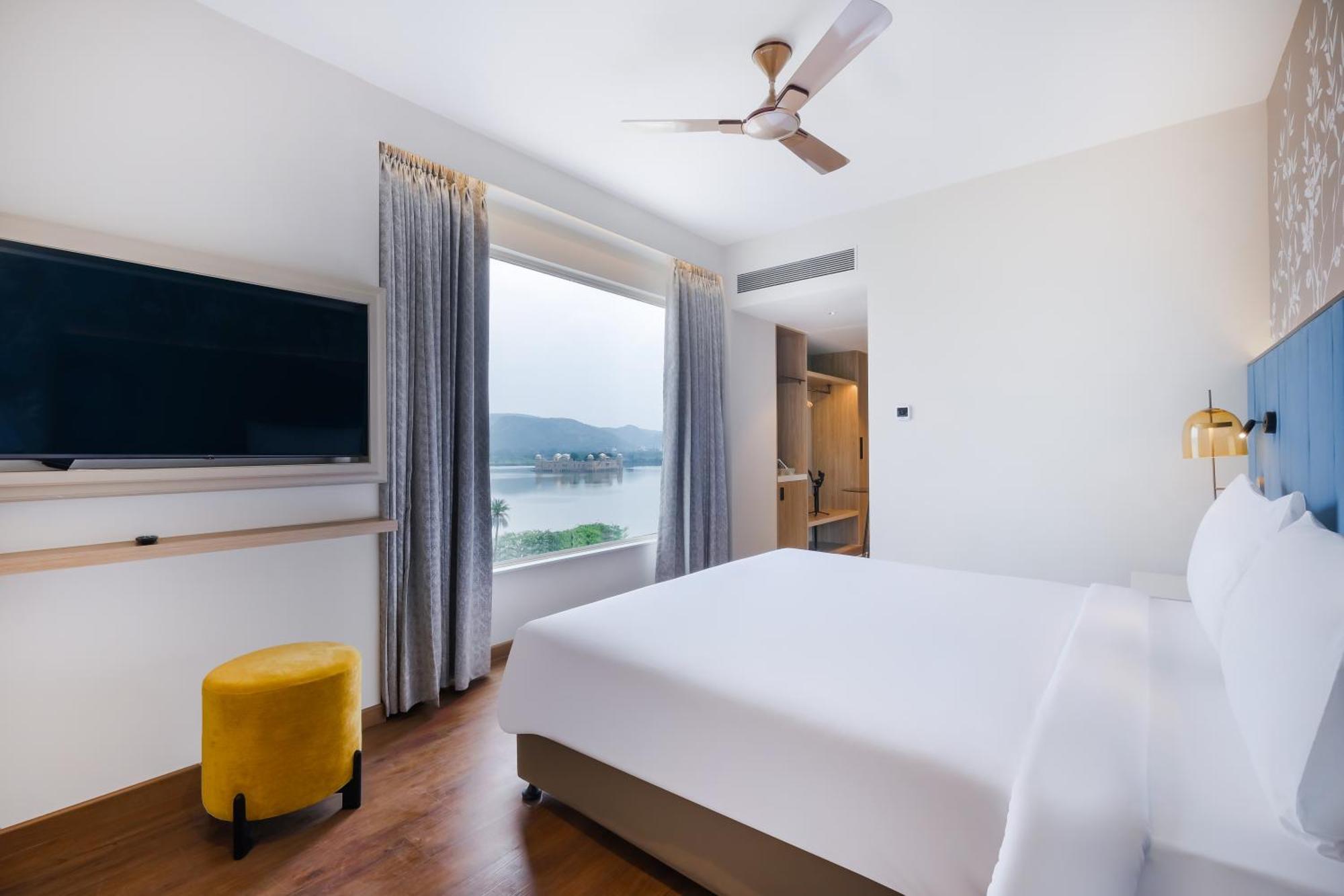 7 Apple Hotel Jal Mahal, 자이푸르 외부 사진