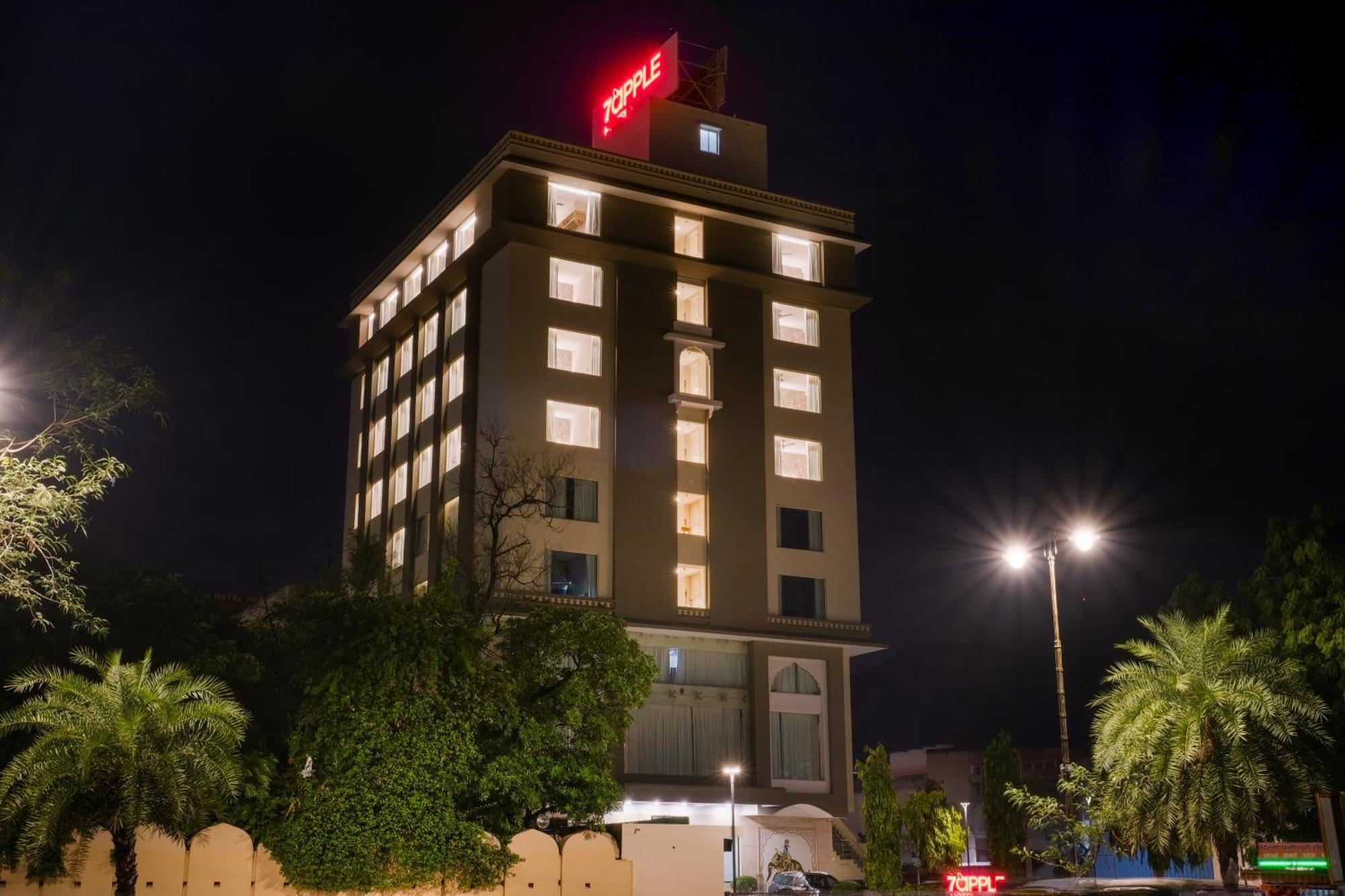 7 Apple Hotel Jal Mahal, 자이푸르 외부 사진